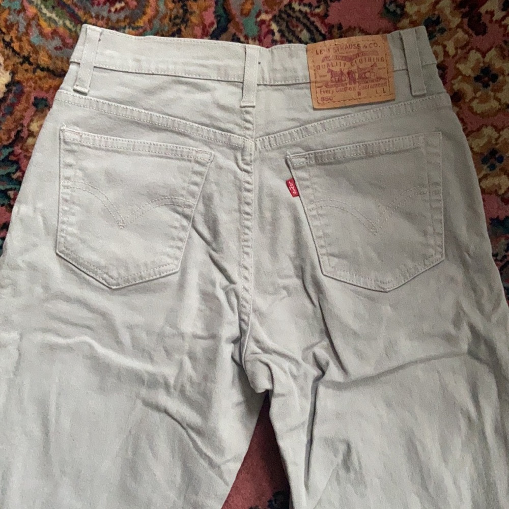 Vintage 550 Levi’s Denim